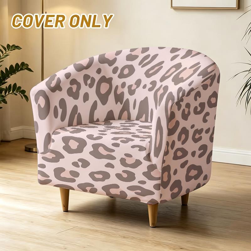 Housse de canapé légère extensible en fibre de lait matelassée à motif