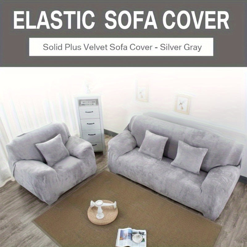 Housse de canapé légère en polyester, visuel produit