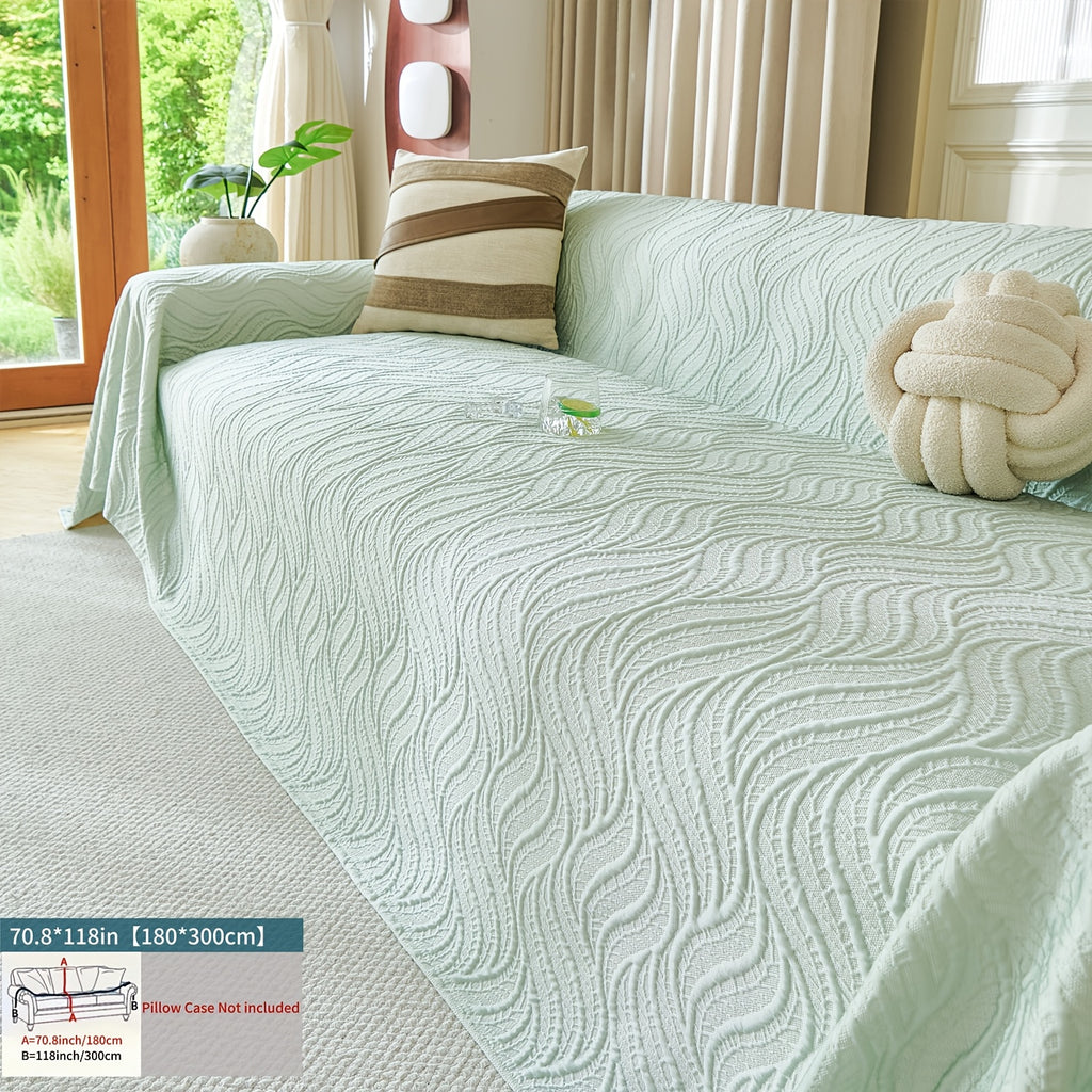 Housse de coussin épaisse en polyester, détail de la finition