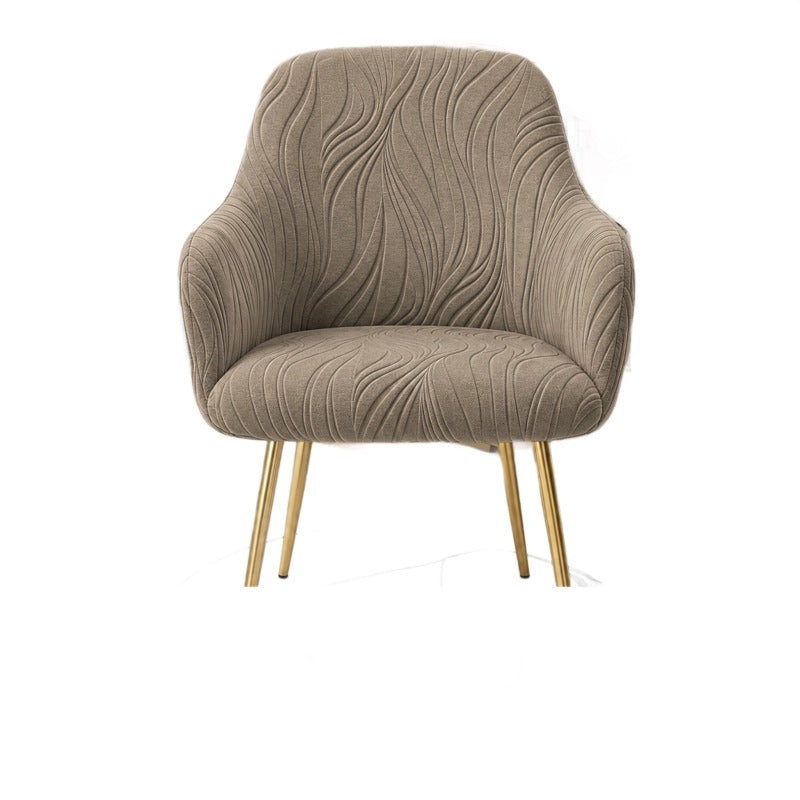 Housse de canapé en polaire jacquard, détail de la finition