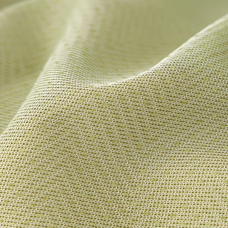 Housse de canapé en jacquard à volants, vue d'ensemble