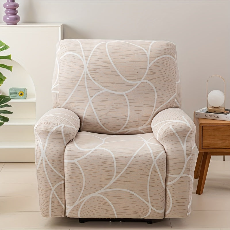 Housse de canapé extensible en fibre de lait d'esprit bohème