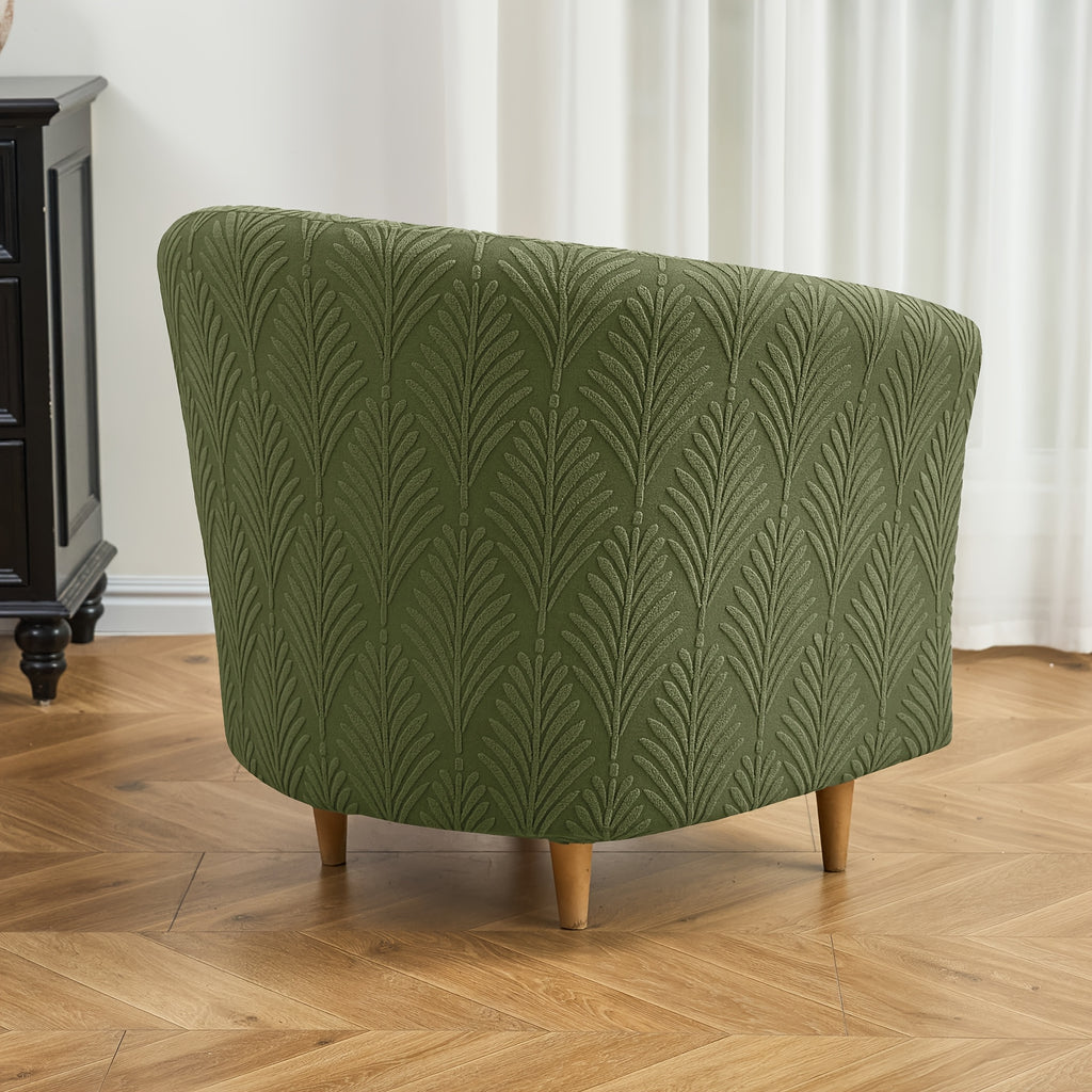 Housse de canapé extensible en polaire jacquard pour fauteuil, autre coloris