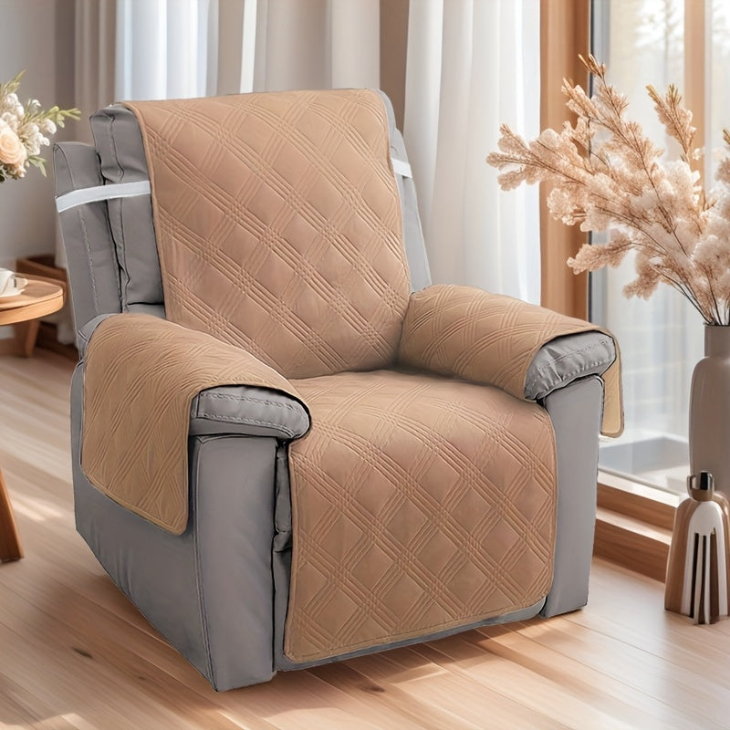 Housse de canapé épaisse pour fauteuil, détail de l'ourlet