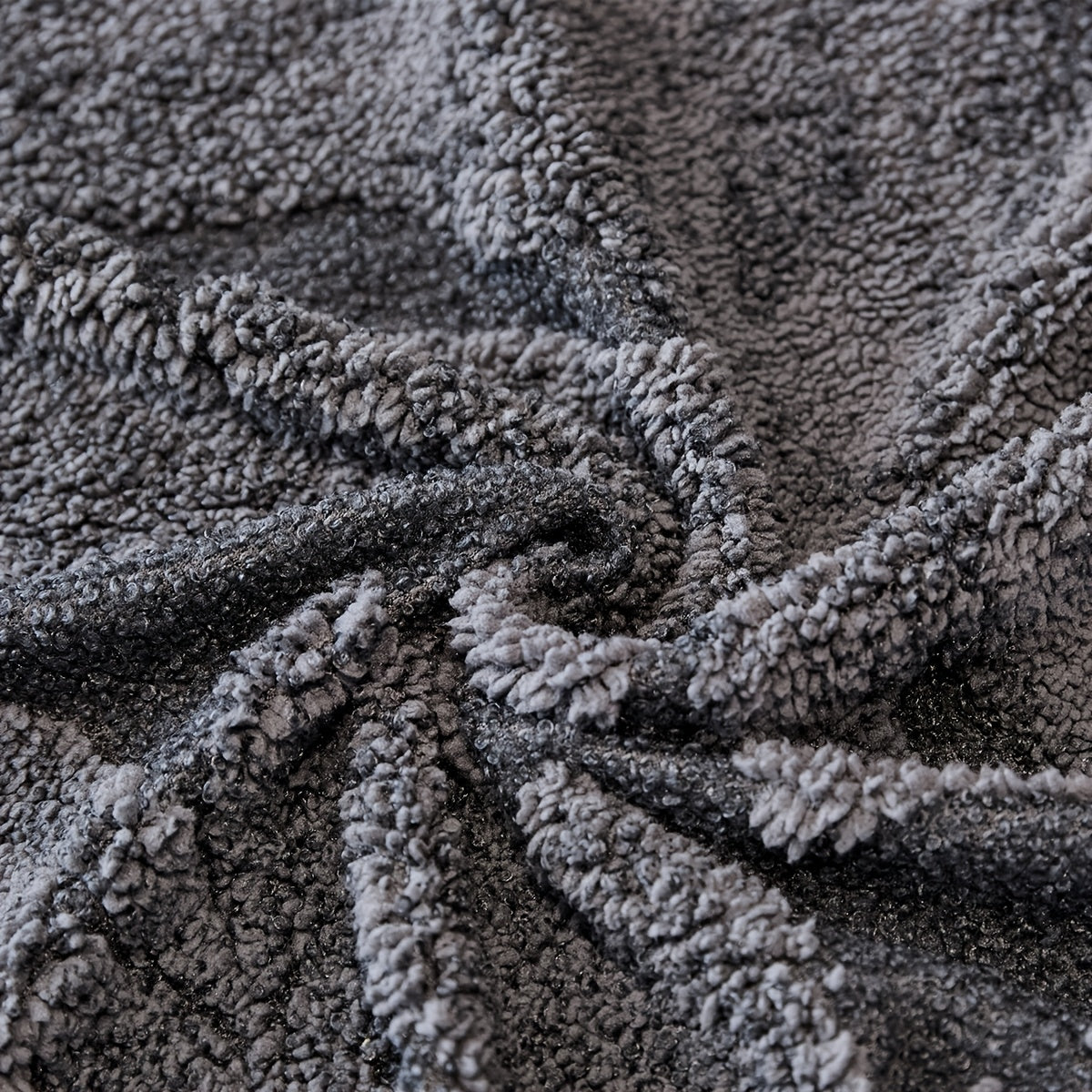 Housse de coussin épaisse en chenille matelassée antidérapante à housses, mise en situation