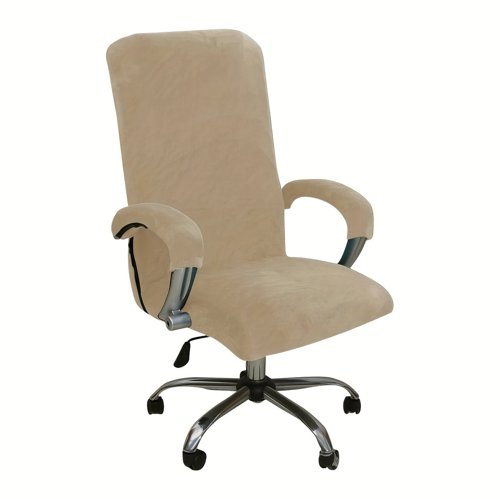 Housse de chaise extensible en polyester, visuel produit