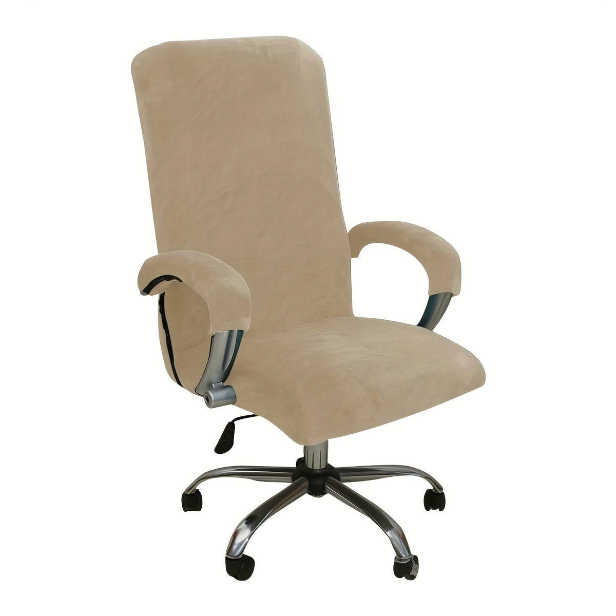 Housse de chaise extensible en polyester, visuel produit