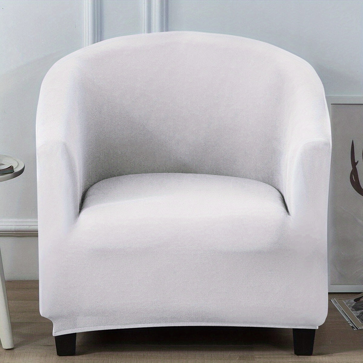 Housse de canapé extensible en fibre de lait pour fauteuil, visuel produit