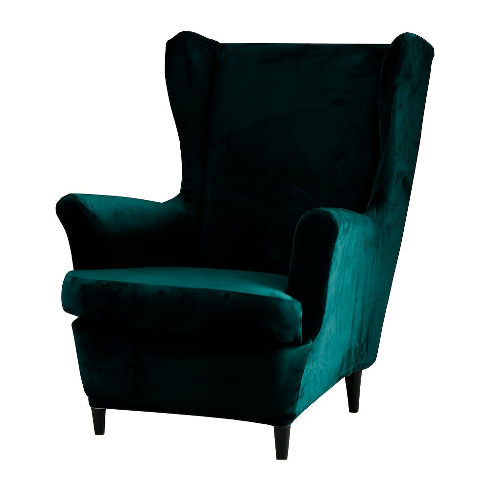 Housse de canapé épaisse extensible en velours pour fauteuil, tissu de 200 à 250 g/m²