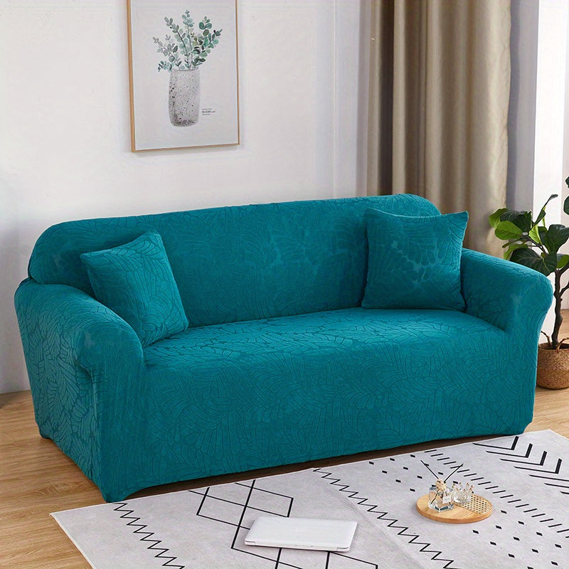 Housse de canapé extensible en tissu matelassé matelassée antidérapante, autre coloris