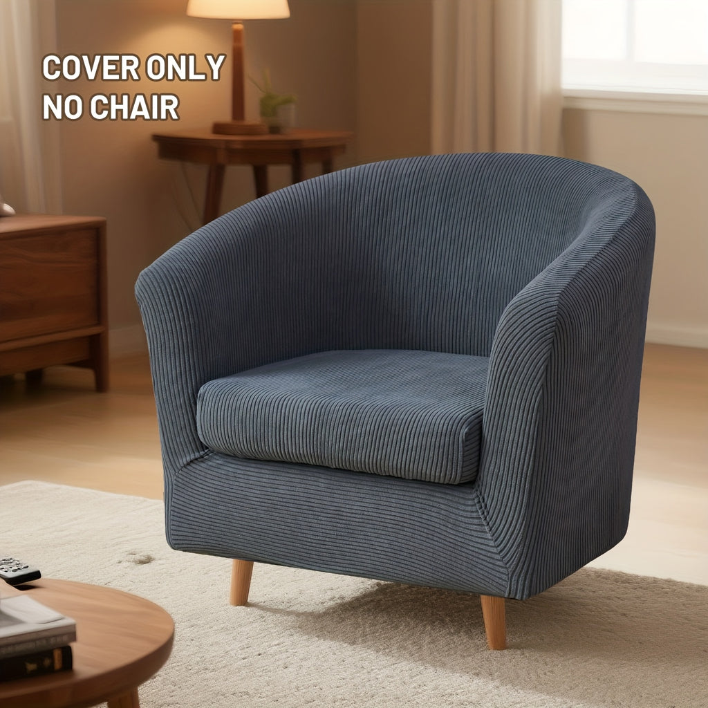 Housse de canapé extensible en polaire pour fauteuil
