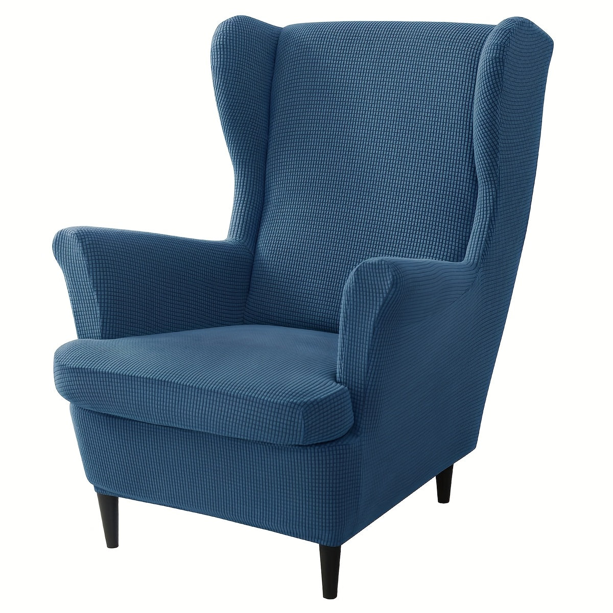 Housse de canapé épaisse extensible en velours côtelé jacquard pour fauteuil, visuel produit