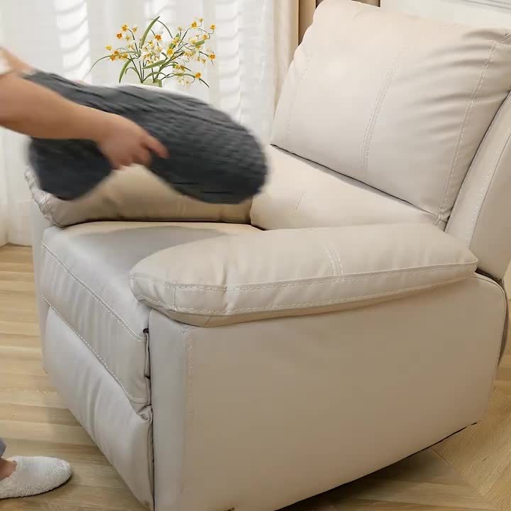 Housse de canapé en velours jacquard pour fauteuil, vue d'ensemble