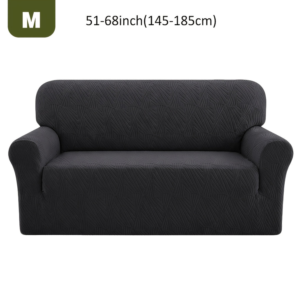 Housse de canapé extensible en polaire jacquard, autre coloris