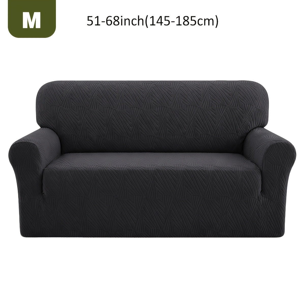 Housse de canapé extensible en polaire jacquard, autre coloris