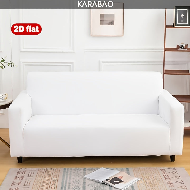 Housse de canapé en fibre de lait imprimée antidérapante, tissu de 140 à 160 g/m²