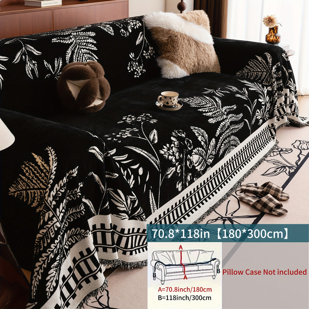 Housse de canapé en polyester en T, visuel produit