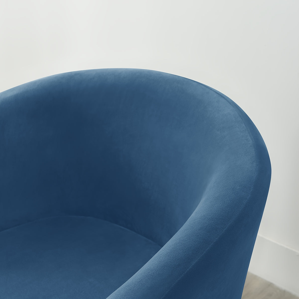 Housse de canapé extensible en velours à housses séparées pour fauteuil, gros plan sur le tissu
