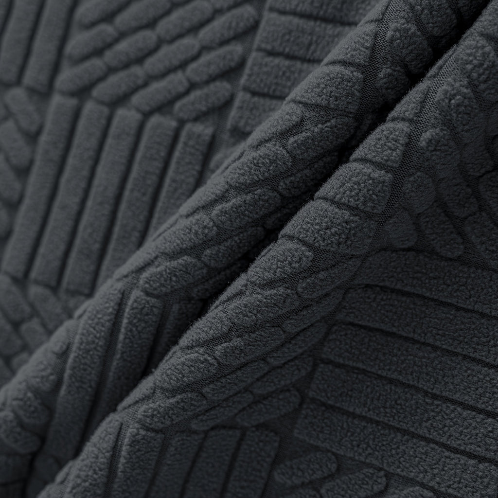Housse de canapé en jacquard à cordon de serrage, tissu de 200 à 250 g/m²