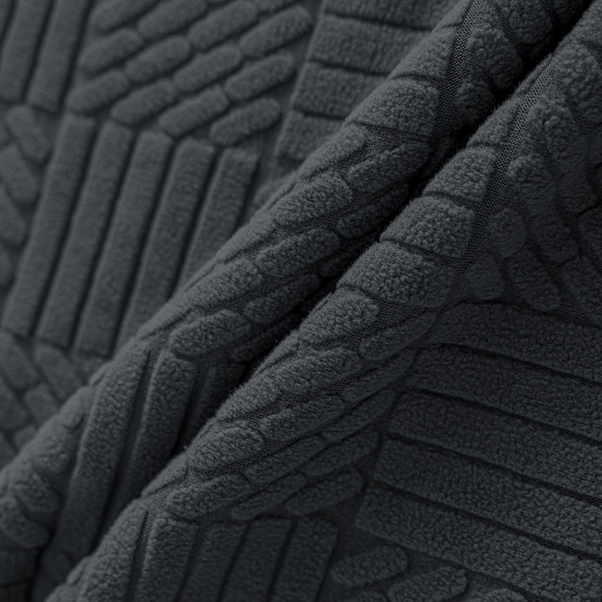 Housse de canapé en jacquard à cordon de serrage, tissu de 200 à 250 g/m²