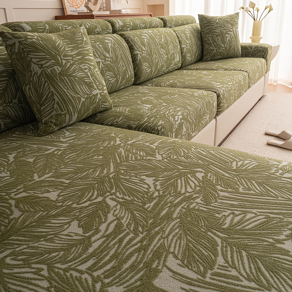 Housse de coussin en polaire